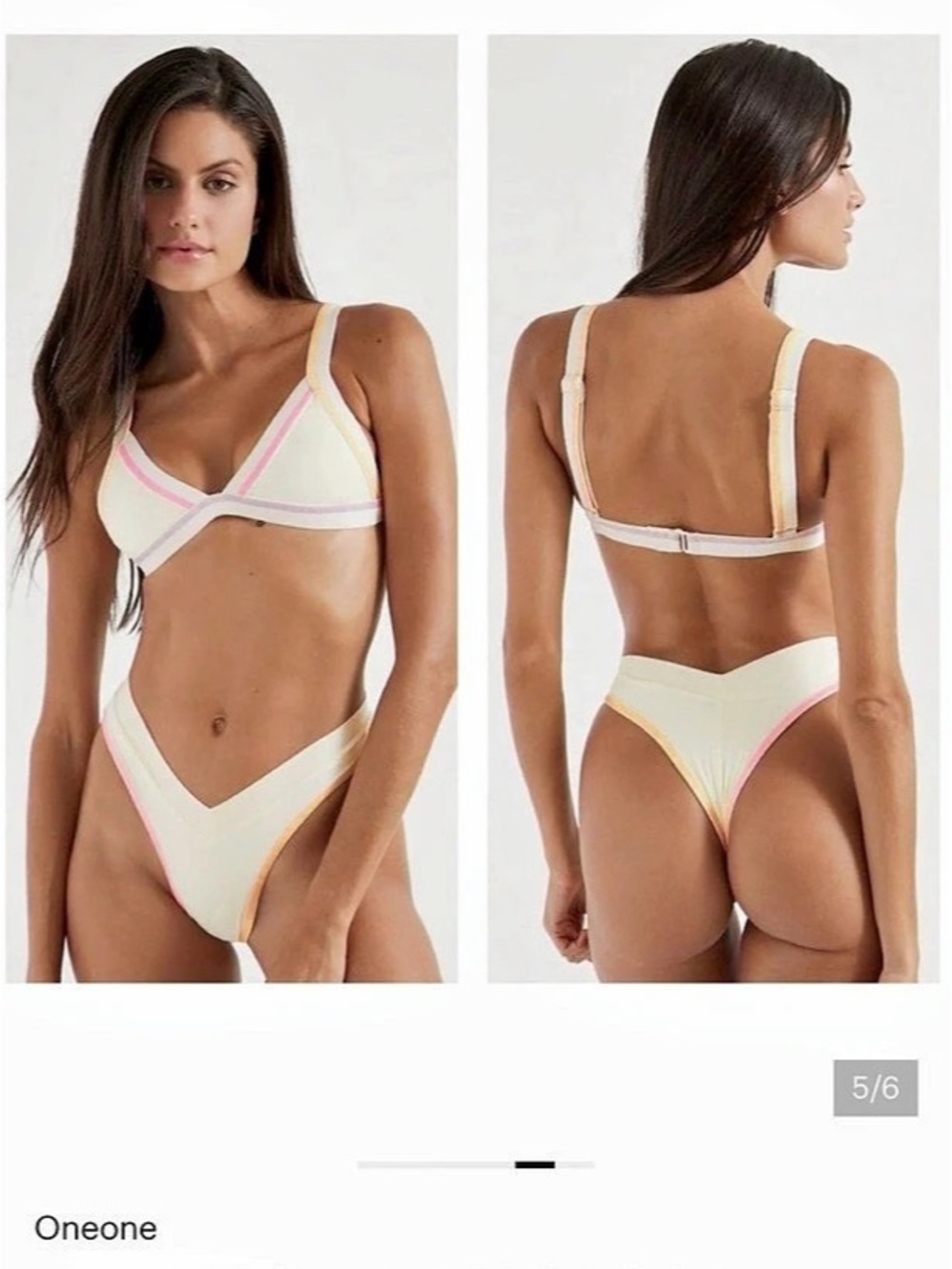 OneOne Kameron Top and Jesse Bottoms Bikini - Virginia